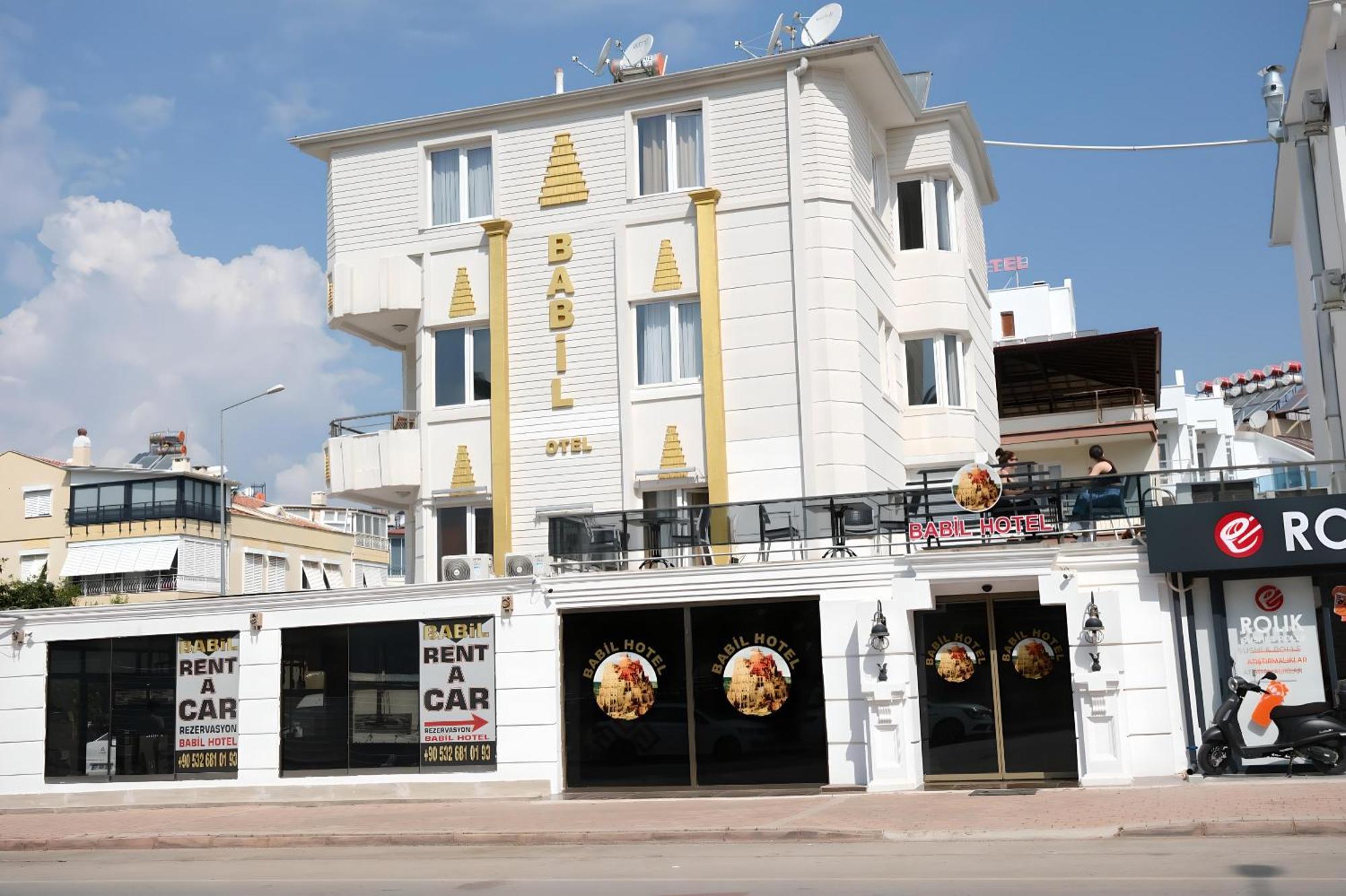 Babil Hotel Анталья Экстерьер фото