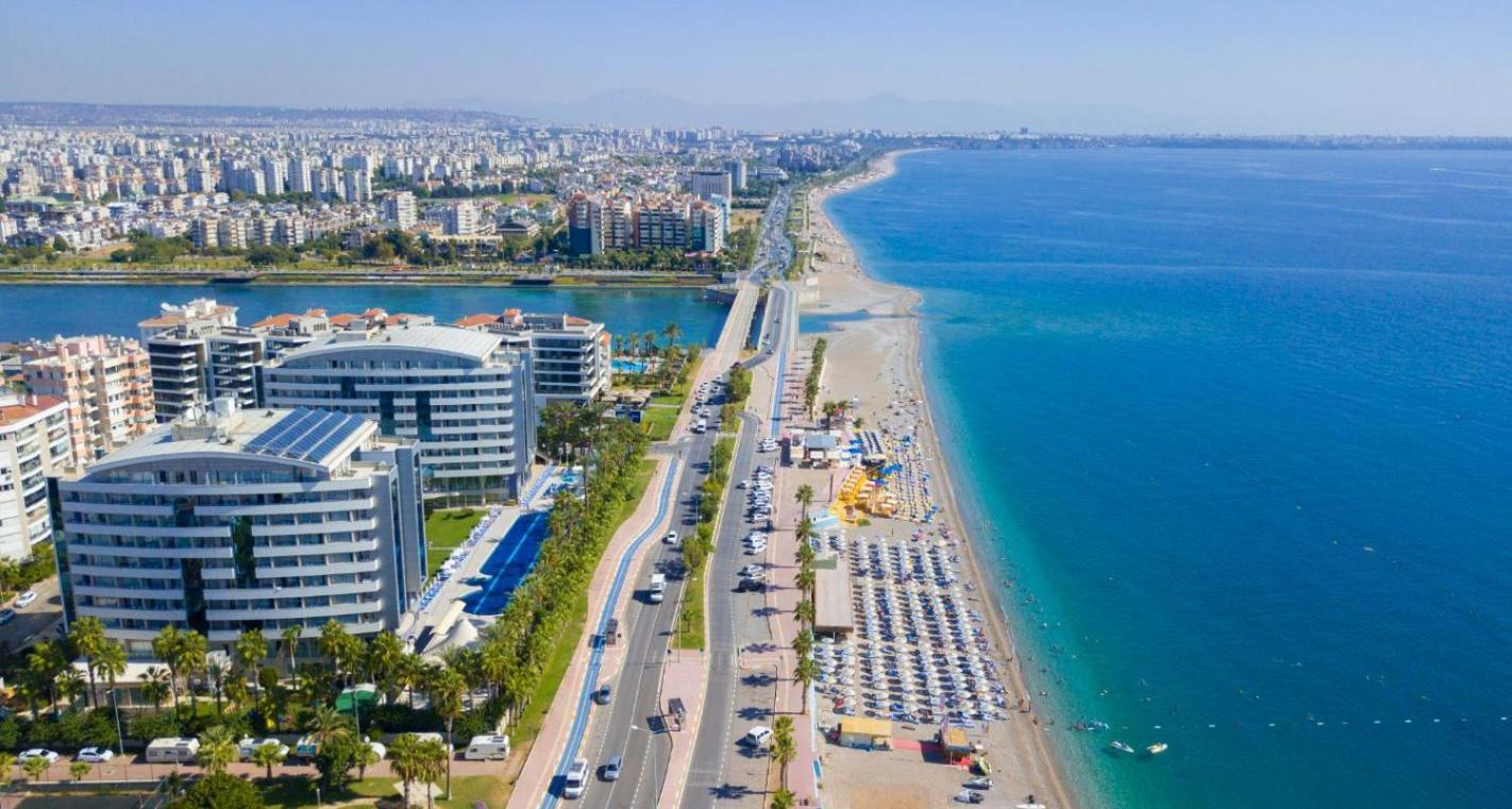 Babil Hotel Анталья Экстерьер фото